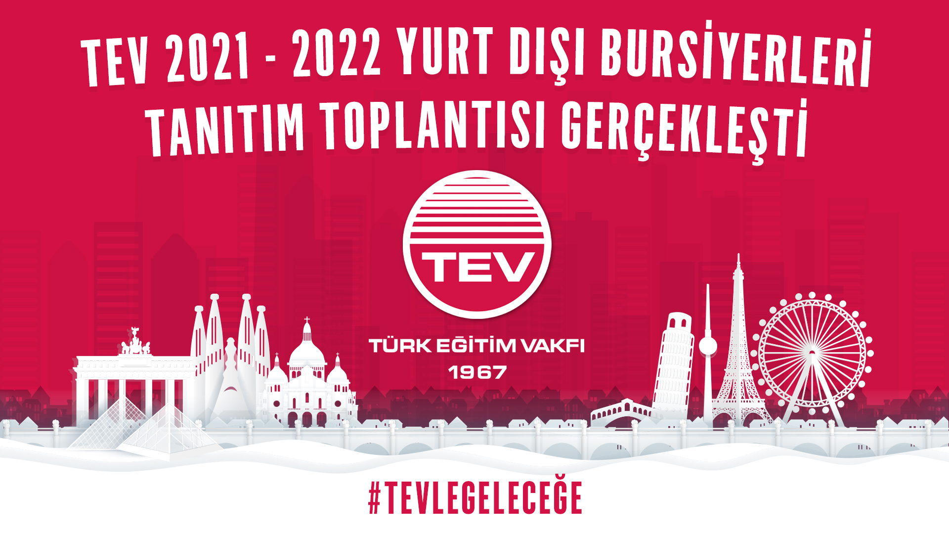 Türk Eğitim Vakfı Yurt Dışı Eğitim Burslarıyla 72 Gencin Daha Hayallerine Dokunuyor