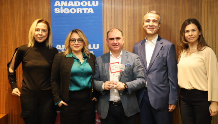 Anadolu Sigorta, Sektöründe “Türkiye’nin En Mutlu İş Yeri” Unvanına Sahip Oldu