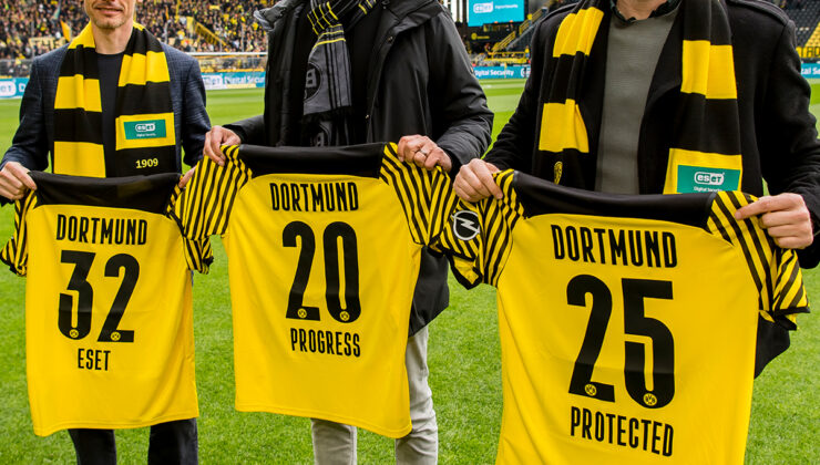 ESET ve Borussia Dortmund,  iş ortaklıklarını 2025 yılına kadar uzattı