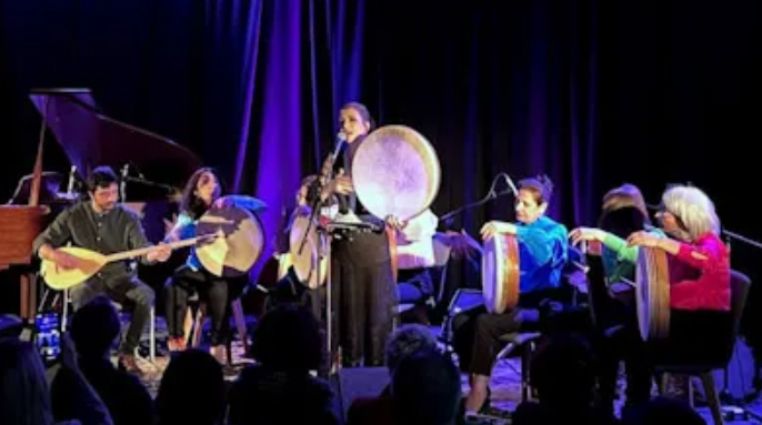 Londra’da Olcay Bayır farkı