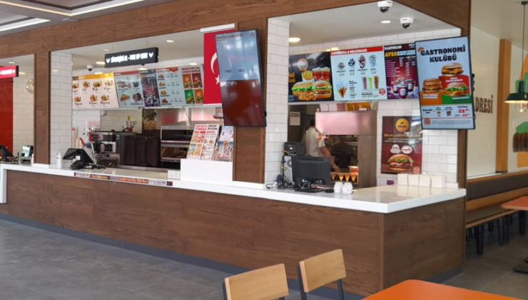 Burger King® Yeni Restoranını   Zonguldak Ereğli Merkez’de Açtı