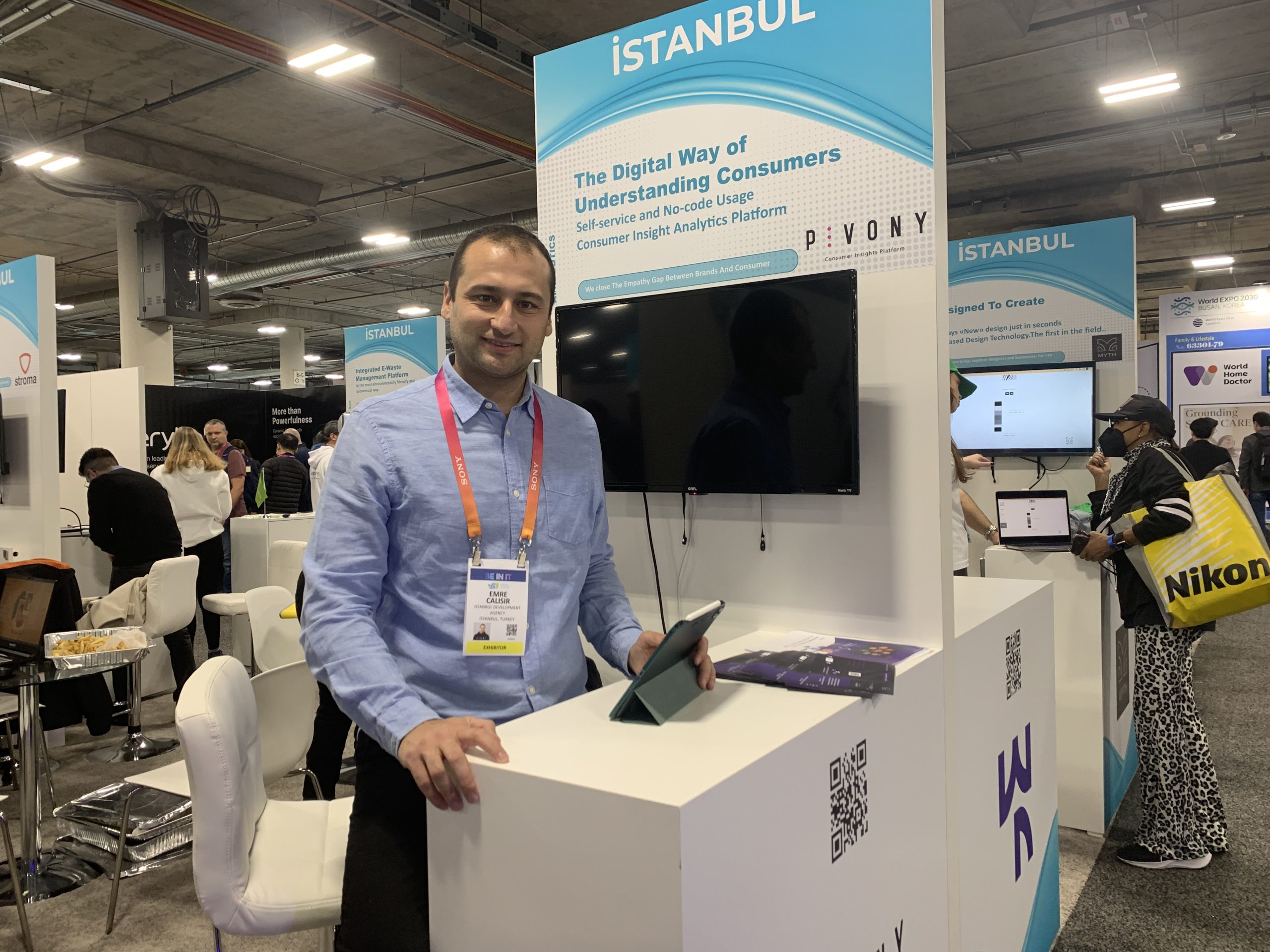 Türk Teknoloji Girişimi Pivony Amerika’da Türkiye’yi Temsil Etti