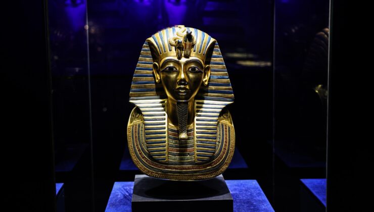 ‘Tutankhamun, Çocuk Kral’ın Hazineleri’ sergisi, olağanüstü bir Antik Mısır deneyimi için hazır