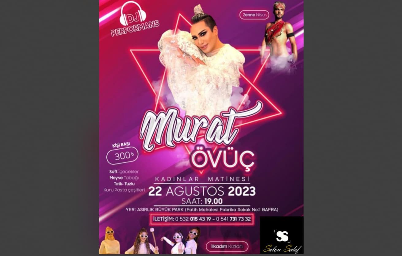 Salon Sedef: Kadınlar Matinesinin Sponsoru Olarak Gururla Yer Alıyor!