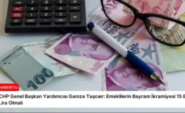 CHP Genel Başkan Yardımcısı Gamze Taşcıer: Emeklilerin Bayram İkramiyesi 15 Bin Lira Olmalı