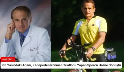 83 Yaşındaki Adam, Kanepeden Ironman Triatlonu Yapan Sporcu Haline Dönüştü