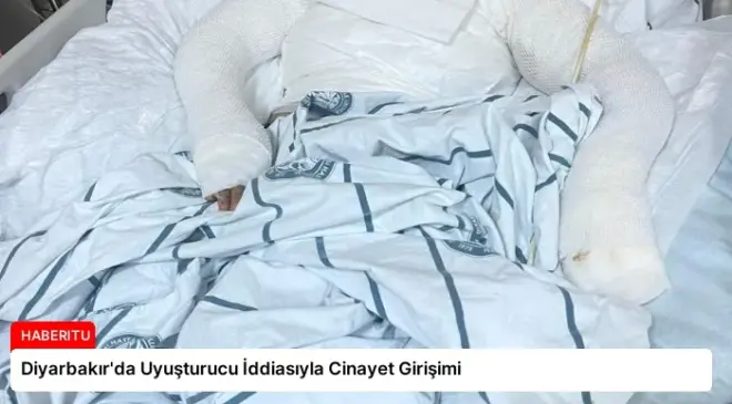 Diyarbakır’da Uyuşturucu İddiasıyla Cinayet Girişimi