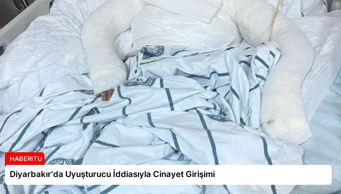 Diyarbakır’da Uyuşturucu İddiasıyla Cinayet Girişimi