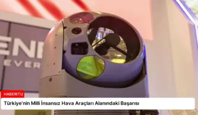 Türkiye’nin Milli İnsansız Hava Araçları Alanındaki Başarısı