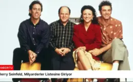 Jerry Seinfeld, Milyarderler Listesine Giriyor