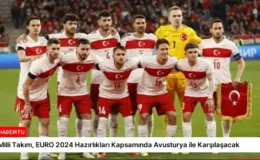 Milli Takım, EURO 2024 Hazırlıkları Kapsamında Avusturya ile Karşılaşacak