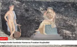 Pompei Antik Kentinde Homeros Freskleri Keşfedildi
