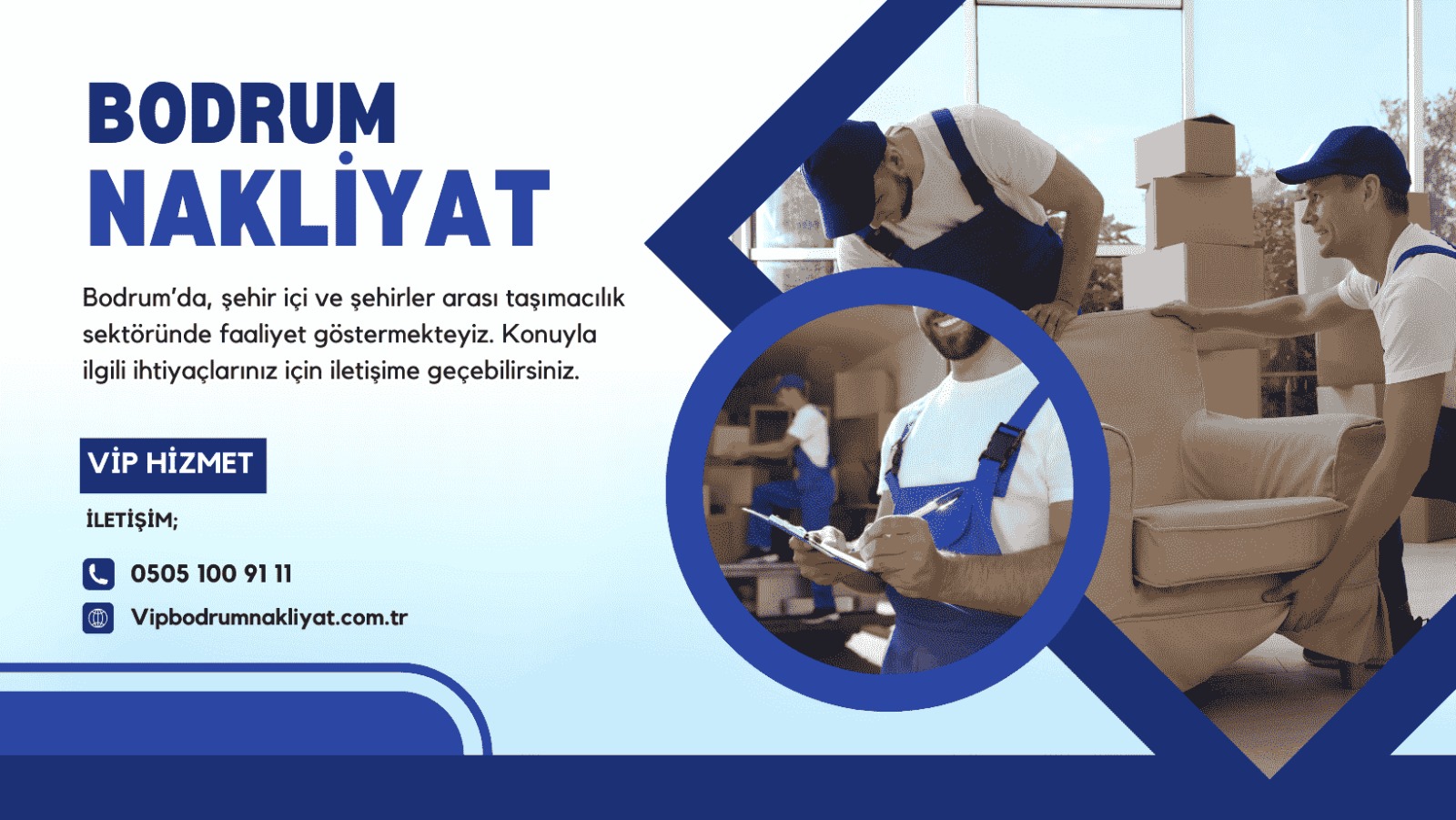 VIP Bodrum Nakliyat Profesyonellik ve Güvenin Adresi