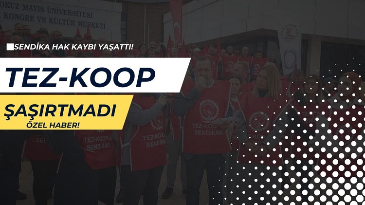 Vakıflar Çalışanlarından Tez Koop-İş’e Cevap: “Yalan Söylüyorlar”