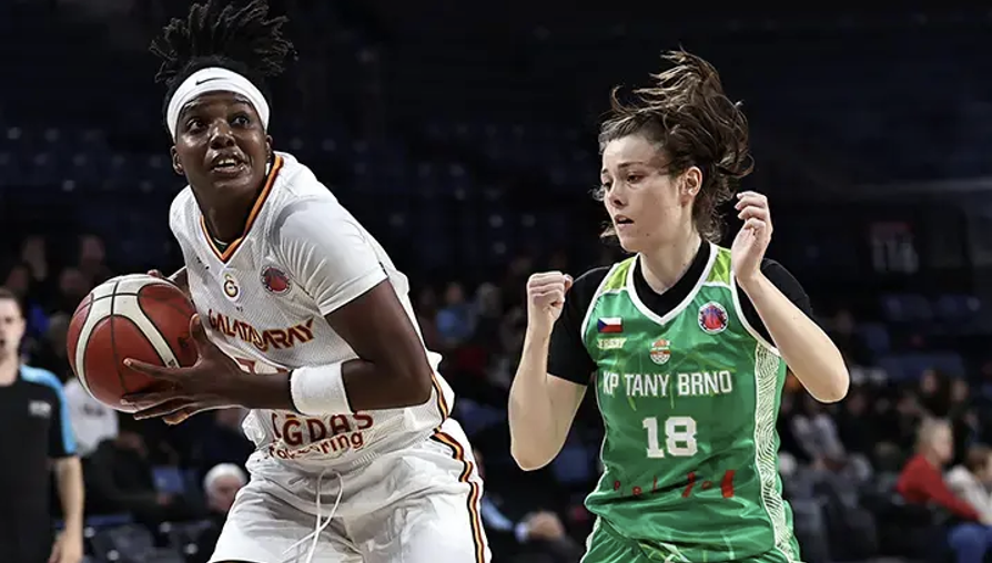 Galatasaray Kadın Basketbol Takımı Avrupa’da Fırtına Estiriyor!