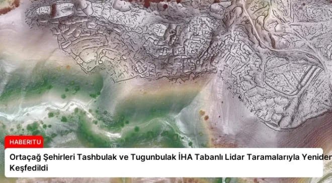 Ortaçağ Şehirleri Tashbulak ve Tugunbulak İHA Tabanlı Lidar Taramalarıyla Yeniden Keşfedildi