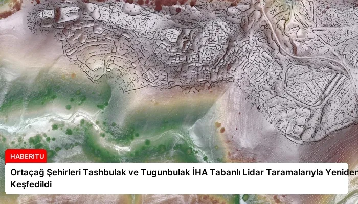 Ortaçağ Şehirleri Tashbulak ve Tugunbulak İHA Tabanlı Lidar Taramalarıyla Yeniden Keşfedildi