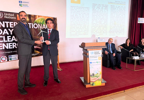 Eğitimci ve öğrencilerden temiz enerji için acil eylem çağrısı