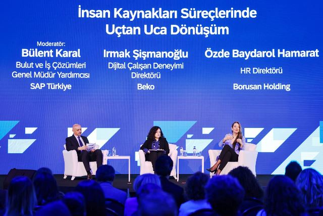SAP, yapay zeka ve beceri bazlı İK yönetimiyle iş gücünü dönüştürüyor
