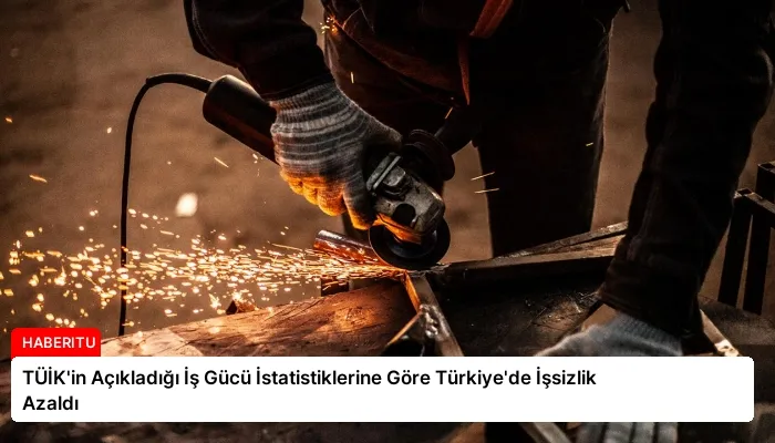 TÜİK’in Açıkladığı İş Gücü İstatistiklerine Göre Türkiye’de İşsizlik Azaldı