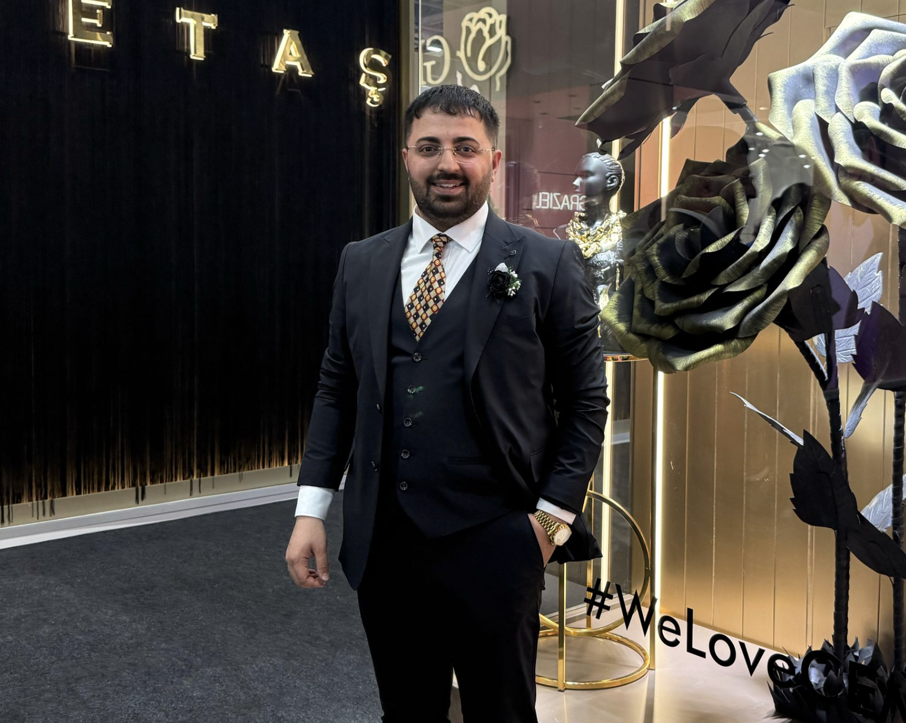 Şahin İsmailoğulları ve Şahmeran Gold, İstanbul Altın Fuarı’nda Sektöre Damga Vurdu