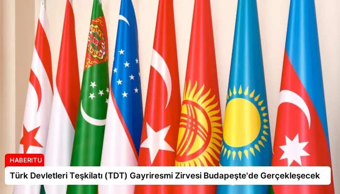 Türk Devletleri Teşkilatı (TDT) Gayriresmi Zirvesi Budapeşte’de Gerçekleşecek