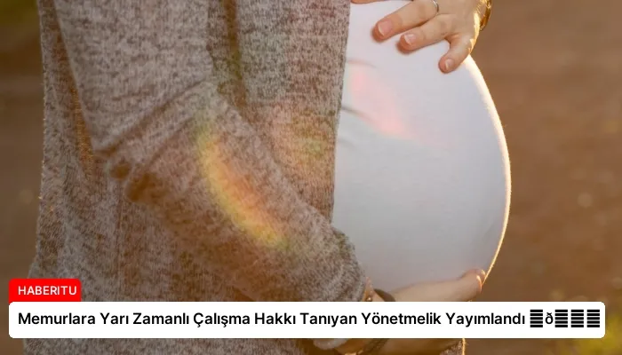 Memurlara Yarı Zamanlı Çalışma Hakkı Tanıyan Yönetmelik Yayımlandı ⏬👇
