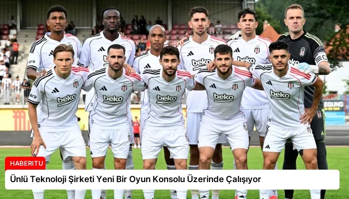 Ünlü Teknoloji Şirketi Yeni Bir Oyun Konsolu Üzerinde Çalışıyor