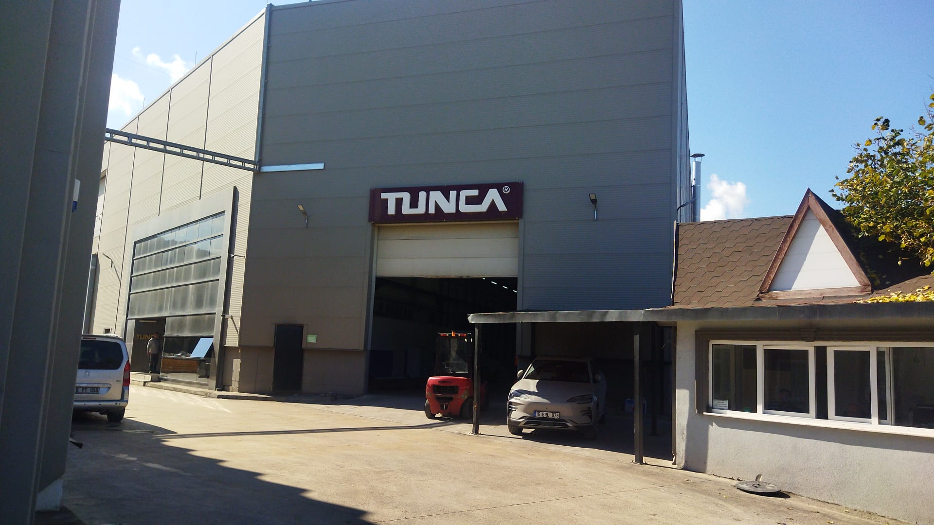 Tunca Makina: Yerli Teknolojiyle Endüstriyel Üretimde Güvenilir Çözümler