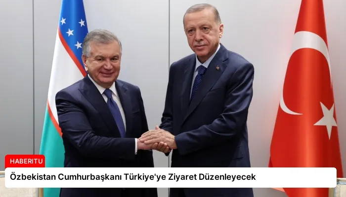 Özbekistan Cumhurbaşkanı Türkiye’ye Ziyaret Düzenleyecek