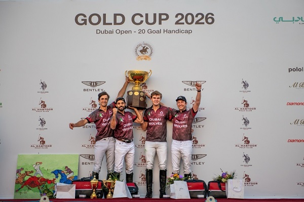 U.S. Polo Assn., Üst Üste Üçüncü Yılında da 2026 Dubai Polo Gold Cup’ın Resmi Giyim ve Forma Sponsoru Olmaya Devam Ediyor