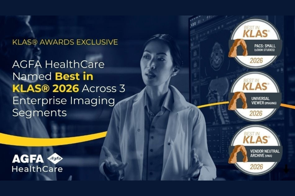 AGFA HealthCare, ABD’de Üç Farklı Kategoride Best in KLAS® 2026 Ödülüne Layık Görüldü
