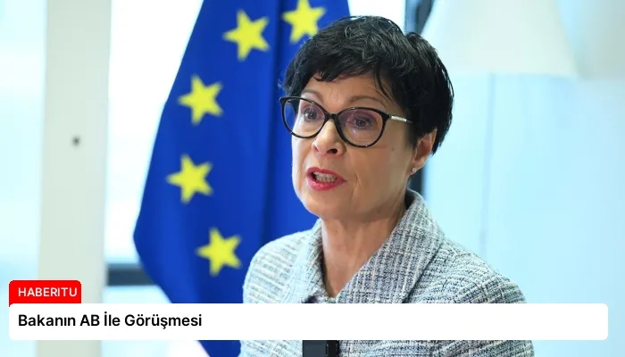 Bakanın AB İle Görüşmesi