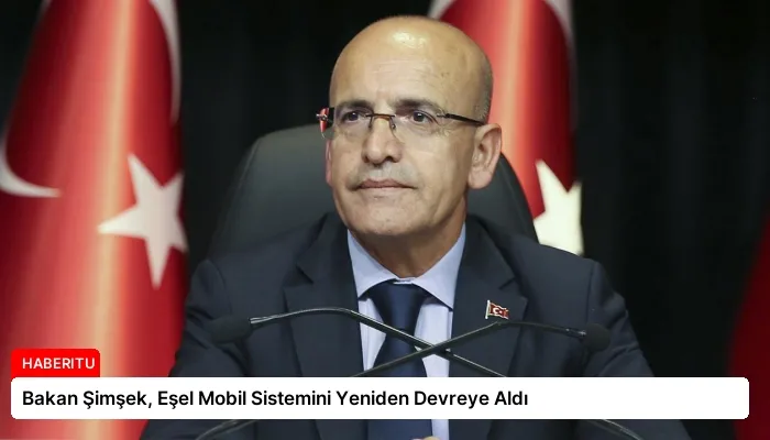 Bakan Şimşek, Eşel Mobil Sistemini Yeniden Devreye Aldı