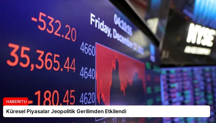 Küresel Piyasalar Jeopolitik Gerilimden Etkilendi