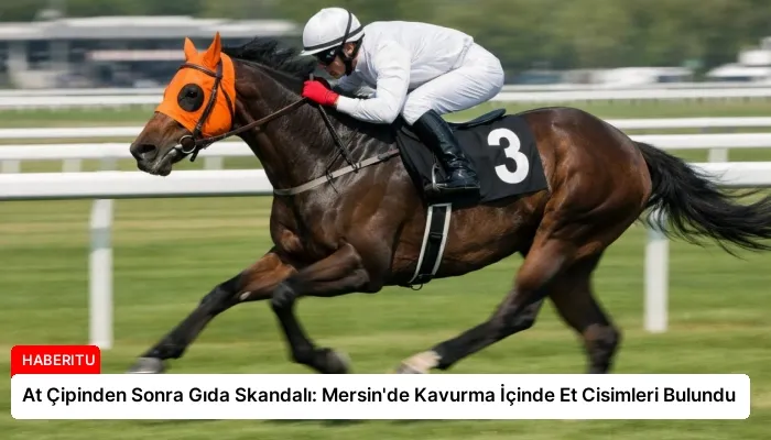 At Çipinden Sonra Gıda Skandalı: Mersin’de Kavurma İçinde Et Cisimleri Bulundu