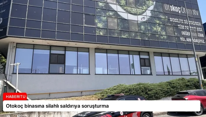 Otokoç binasına silahlı saldırıya soruşturma