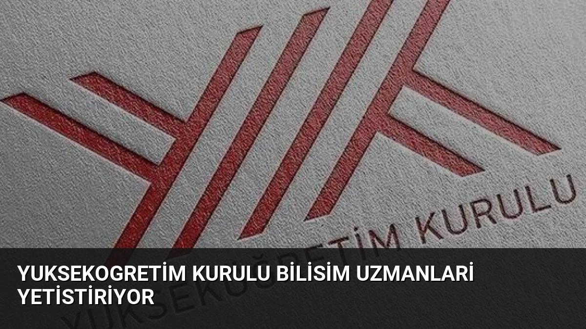 Yuksekogretim Kurulu Bilisim Uzmanlari Yetistiriyor