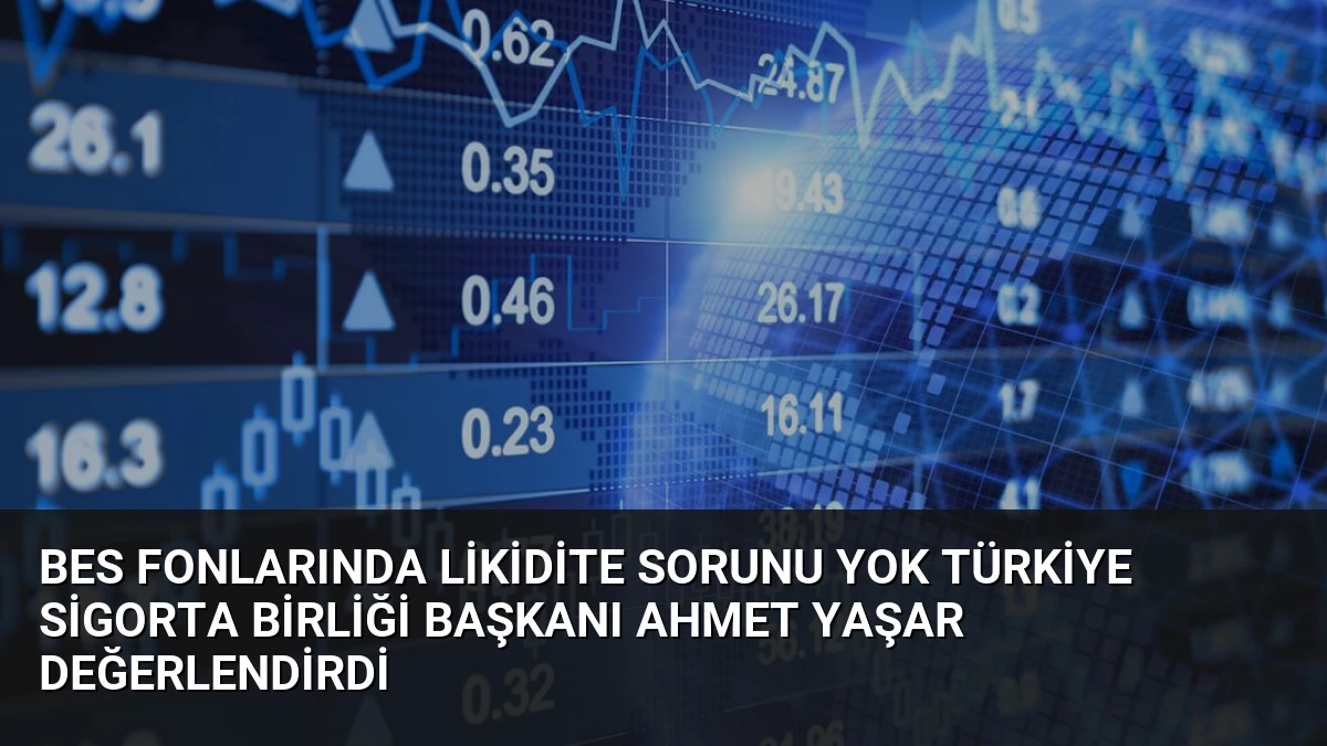 BES Fonlarında Likidite Sorunu Yok Türkiye Sigorta Birliği Başkanı Ahmet Yaşar Değerlendirdi