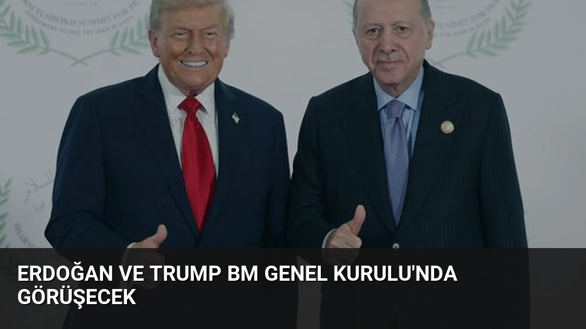 Erdoğan ve Trump BM Genel Kurulu’nda Görüşecek